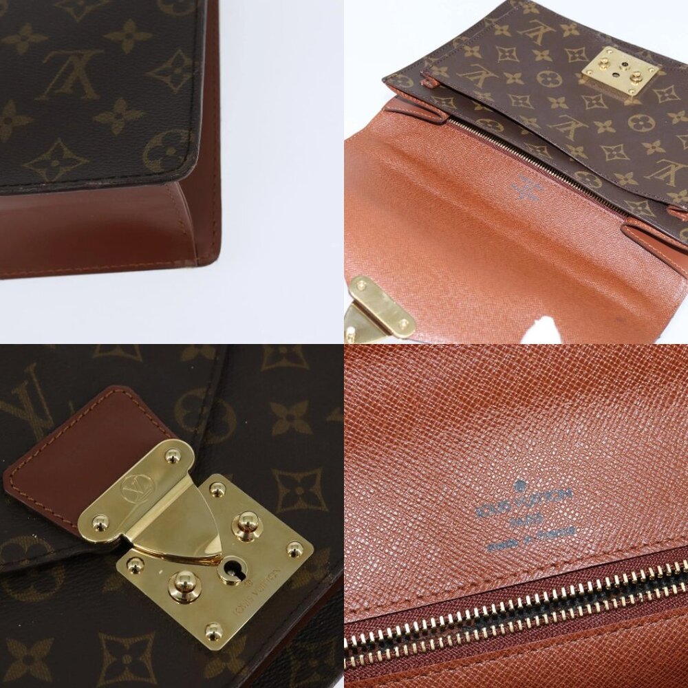 LOUIS VUITTON Monogram Monceau 26 Shoulder Bag M51187 LV Auth 151103 - Picture 15 of 15